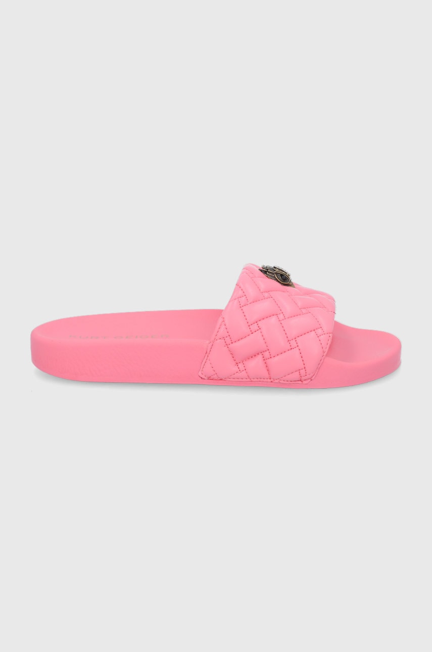 

Чехли Kurt Geiger London дамско в розово, Розов
