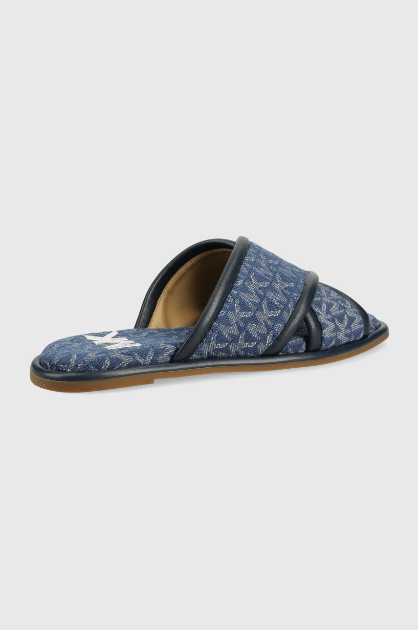 

Шлепанцы MICHAEL Michael Kors Gideon Slide женские цвет синий