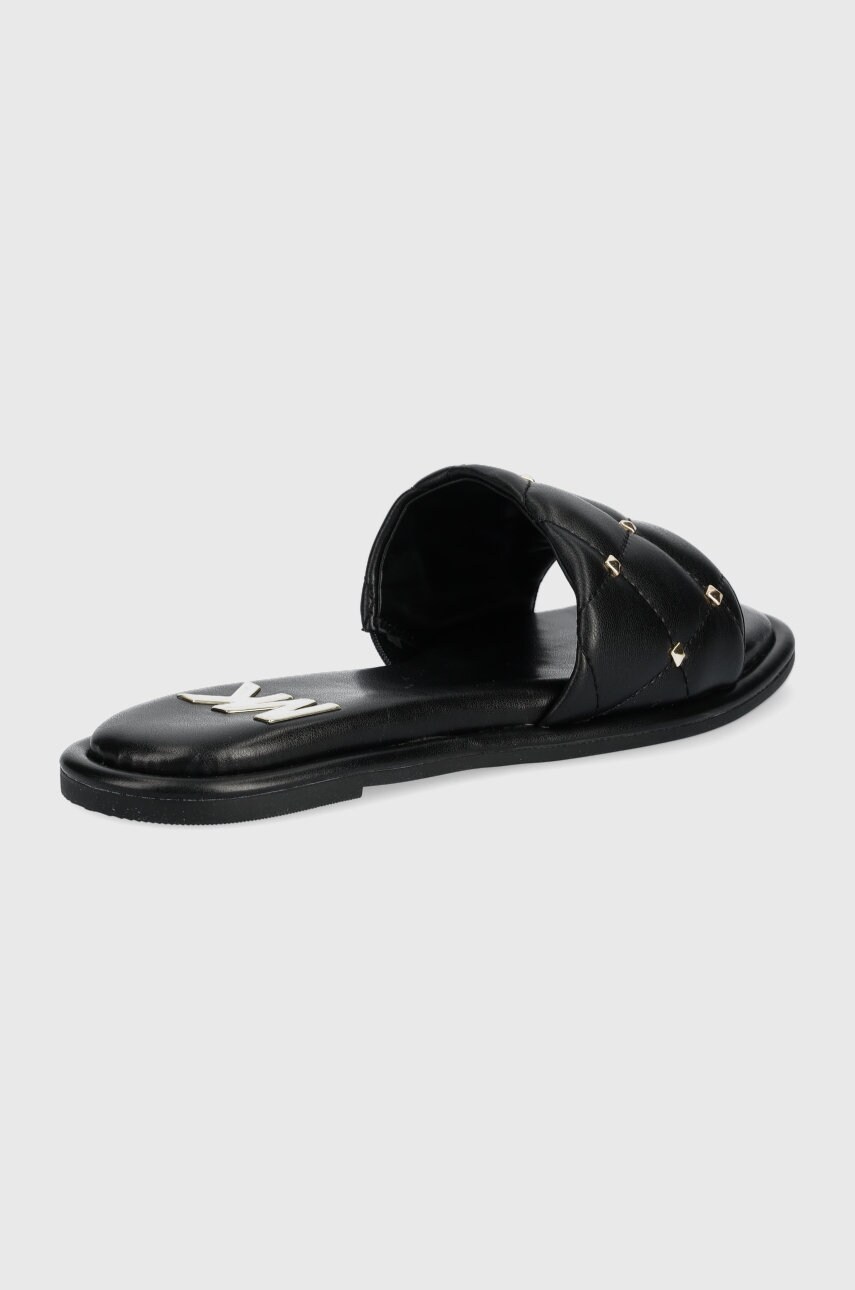 

Шлепанцы MICHAEL Michael Kors Hayworth Slide женские цвет чёрный