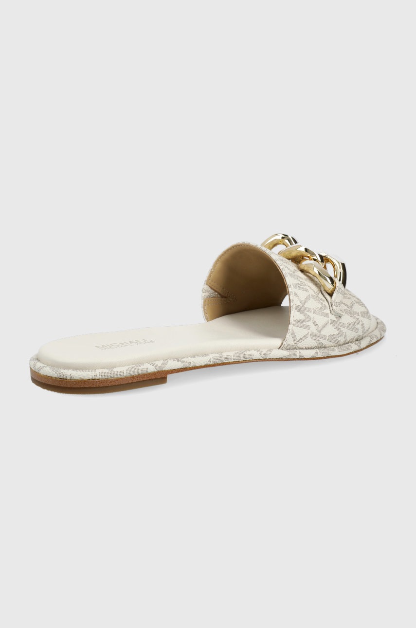 

Шлепанцы MICHAEL Michael Kors Scarlett Slide женские цвет бежевый