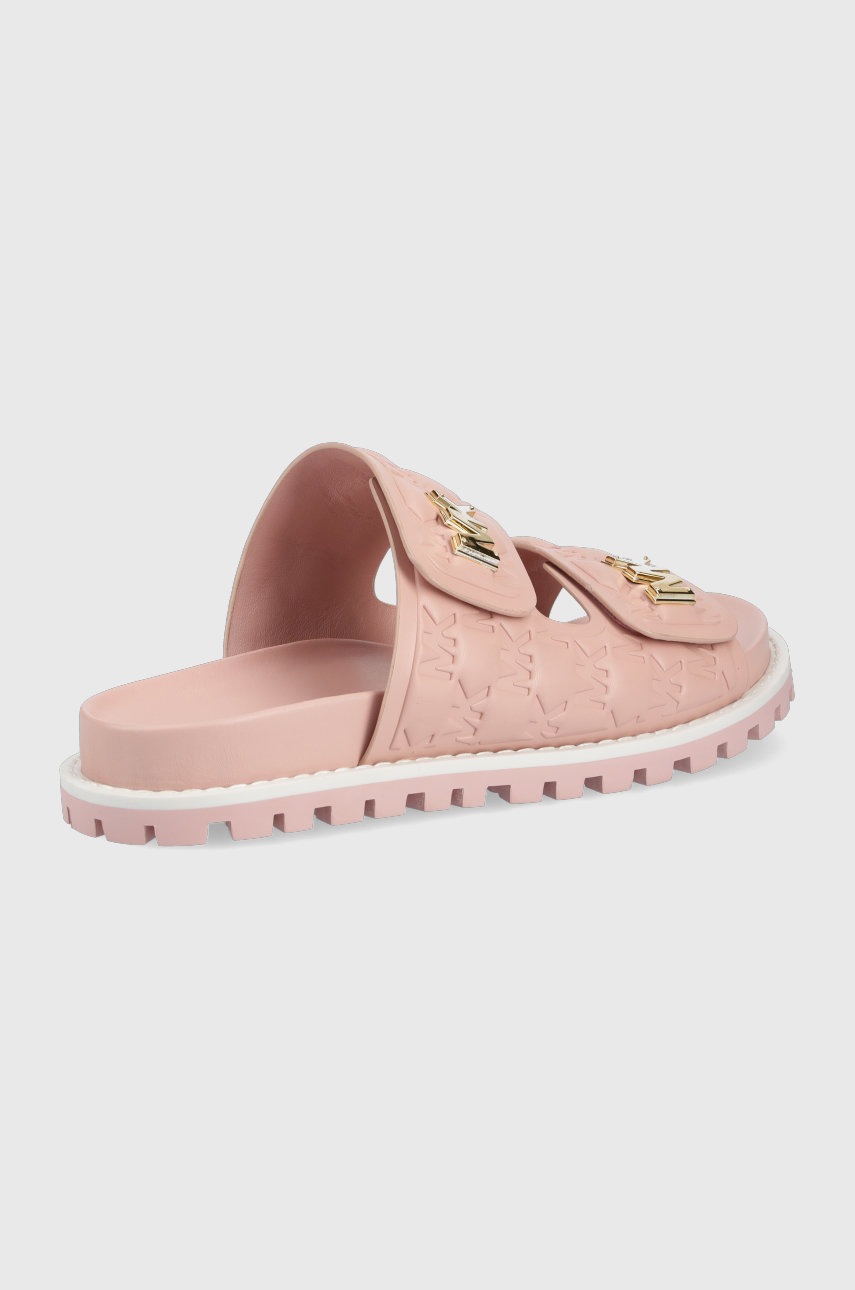 

Шлепанцы Michael Kors Stark Slide женские цвет розовый