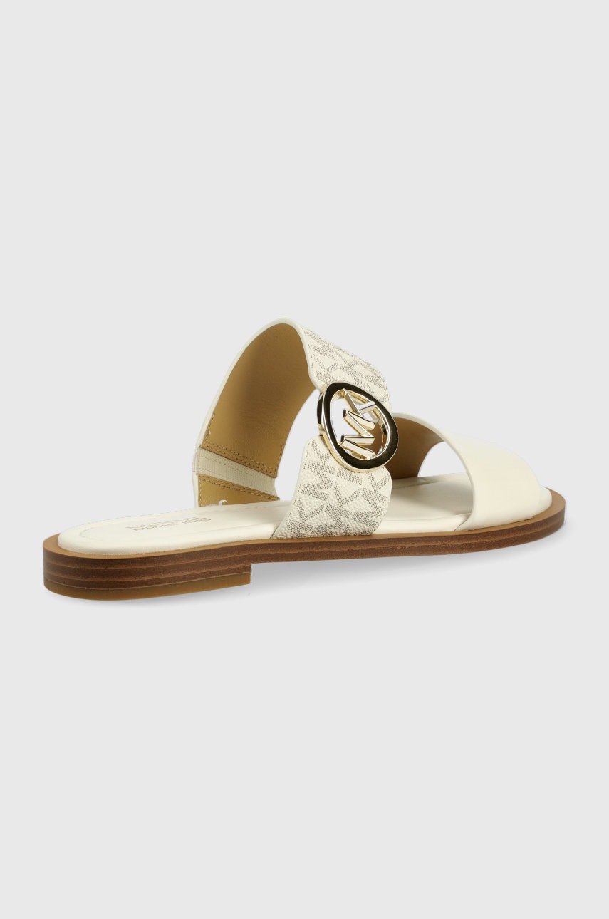 

Кожаные сандалии MICHAEL Michael Kors Summer Sandal женские цвет серый