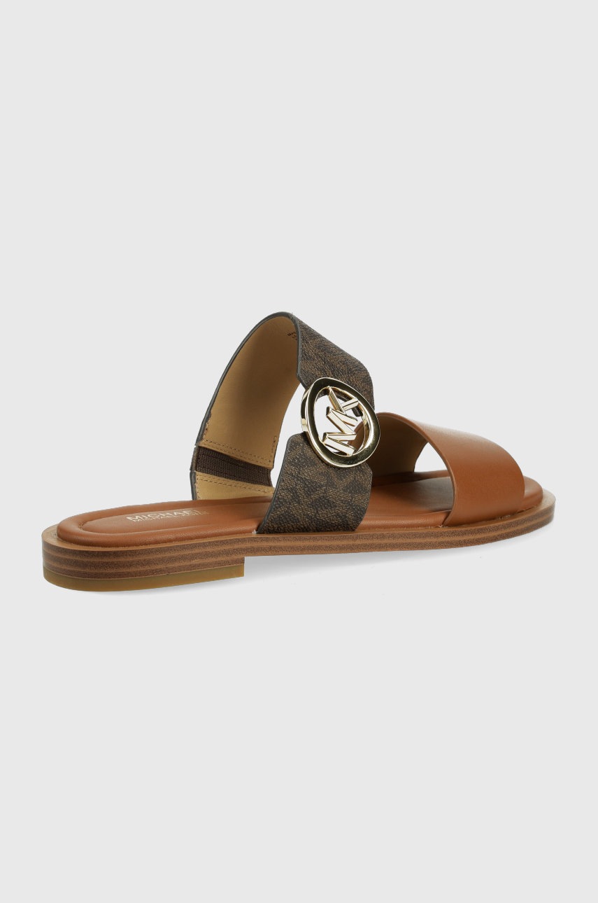 

Шлепанцы MICHAEL Michael Kors Summer Sandal женские цвет коричневый
