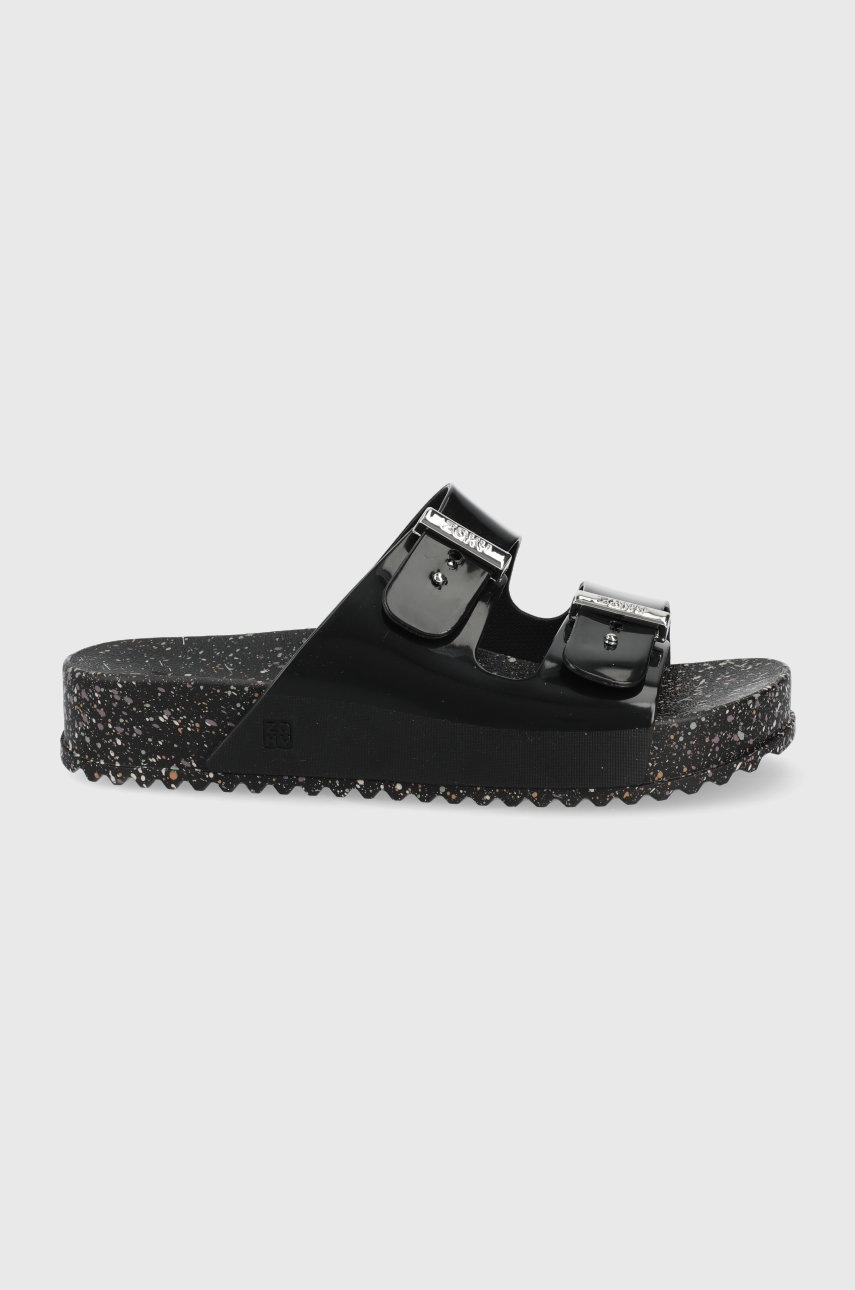 Zaxy papuci femei, culoarea negru