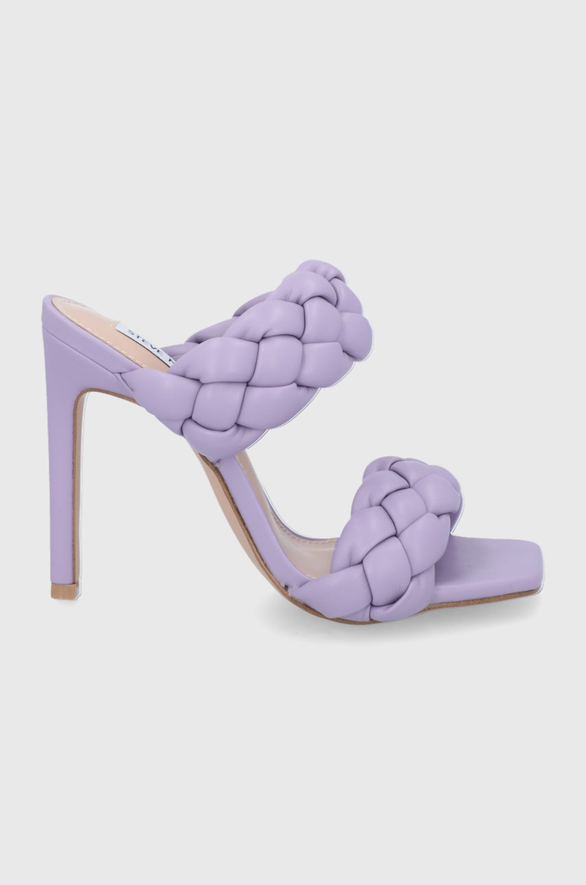 

Чехли Steve Madden Kenley дамски в лилаво с ток стилето, Виолетов