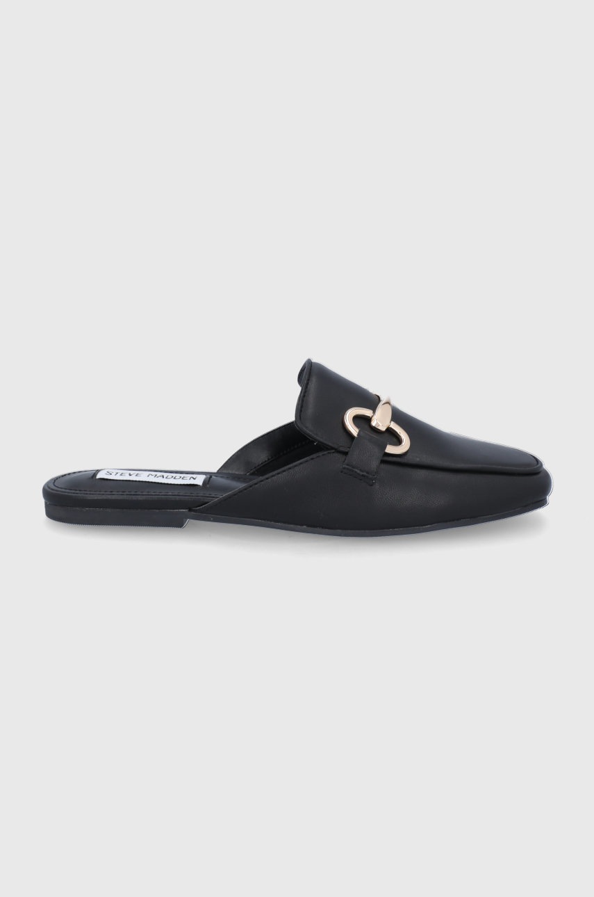 

Кожени чехли Steve Madden Kelce дамски в черно, Черен