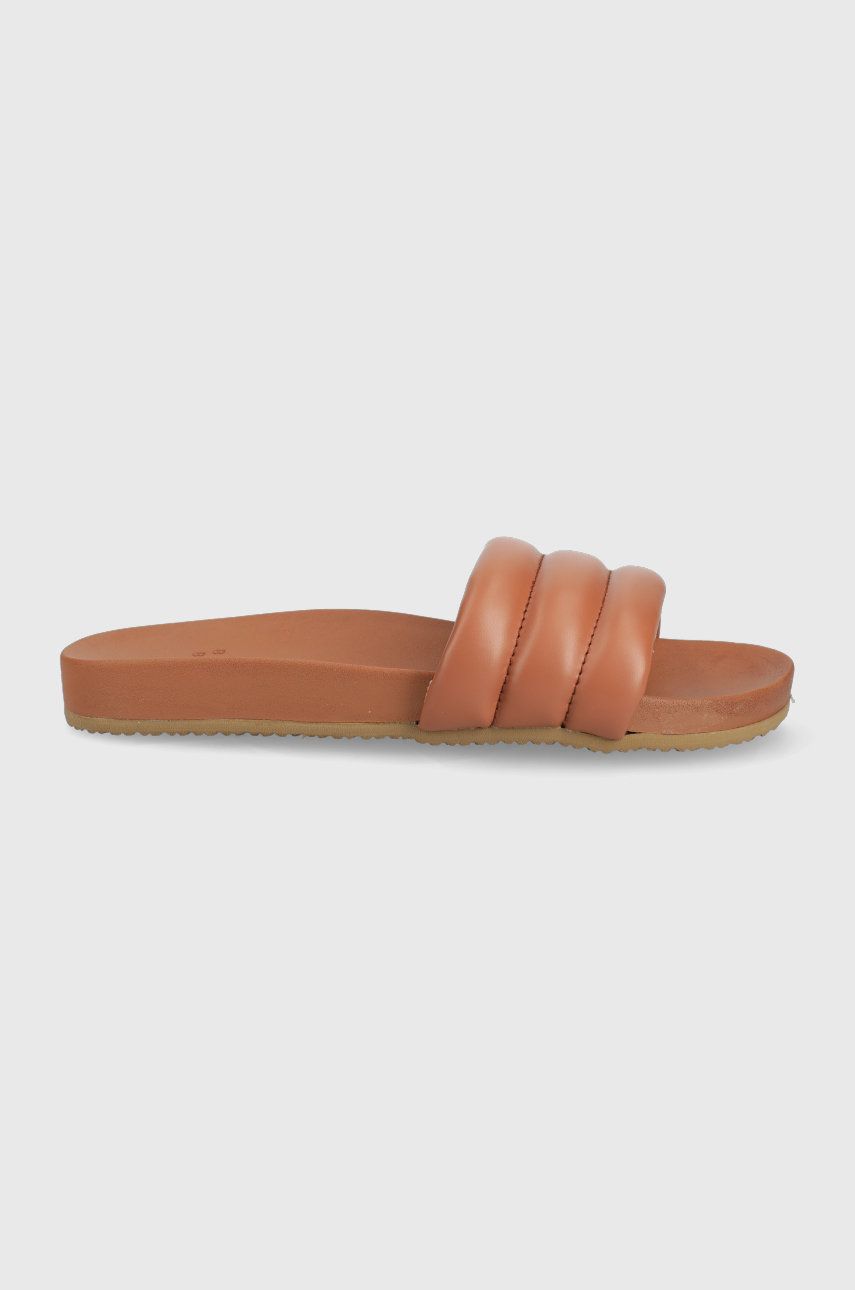 Billabong papuci femei, culoarea maro Femei 2023-09-27 3
