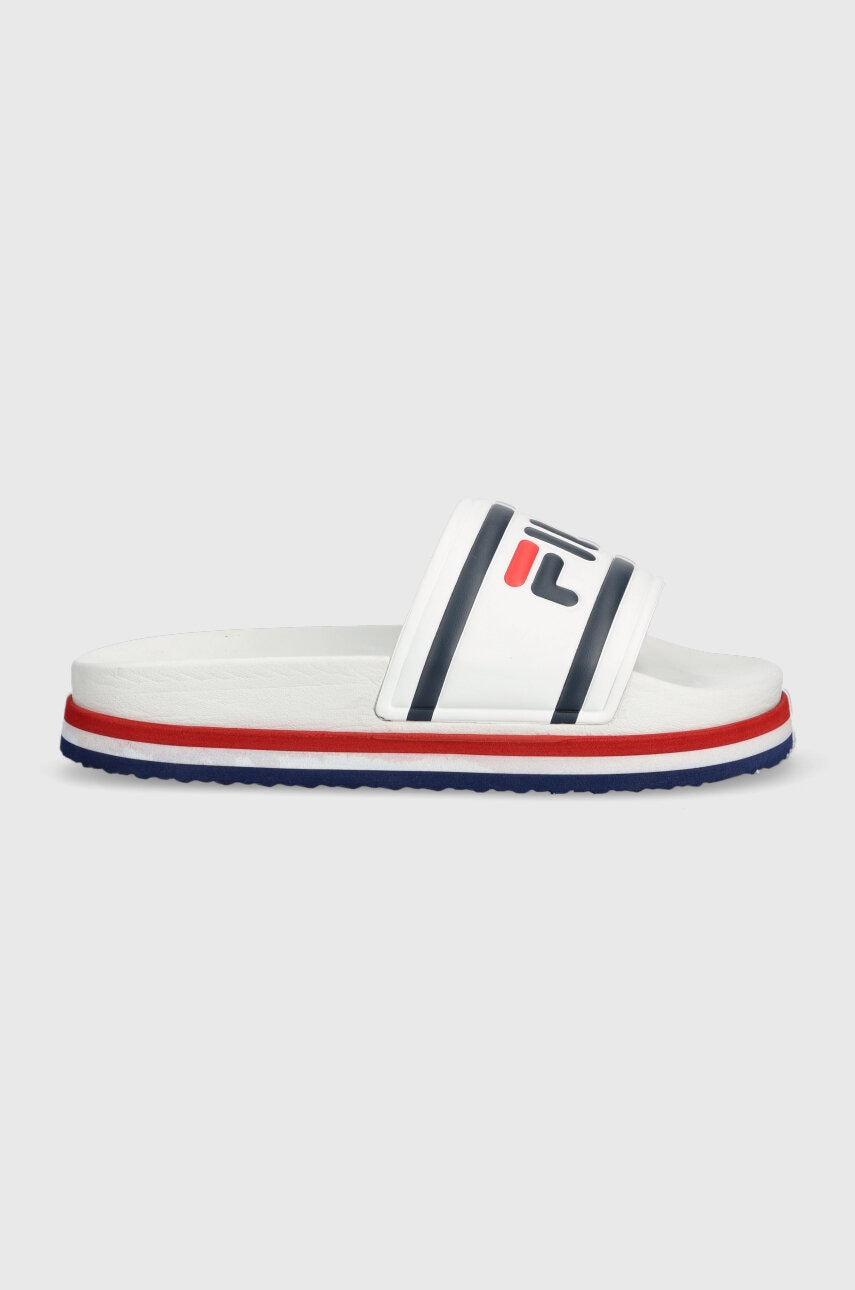 Fila Papuci Morro Bay Zeppa Femei, Culoarea Alb