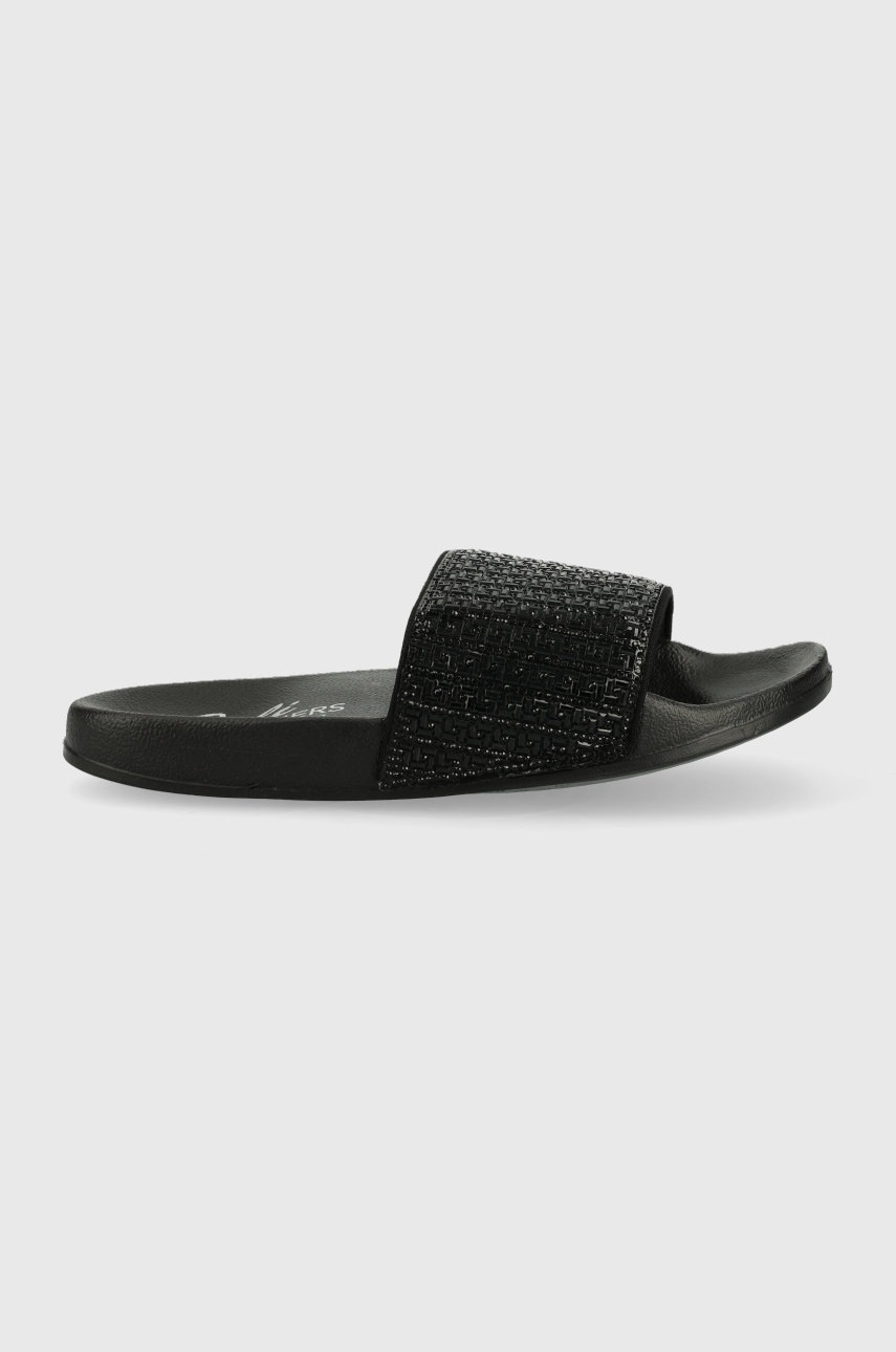 Skechers Papuci Femei, Culoarea Negru