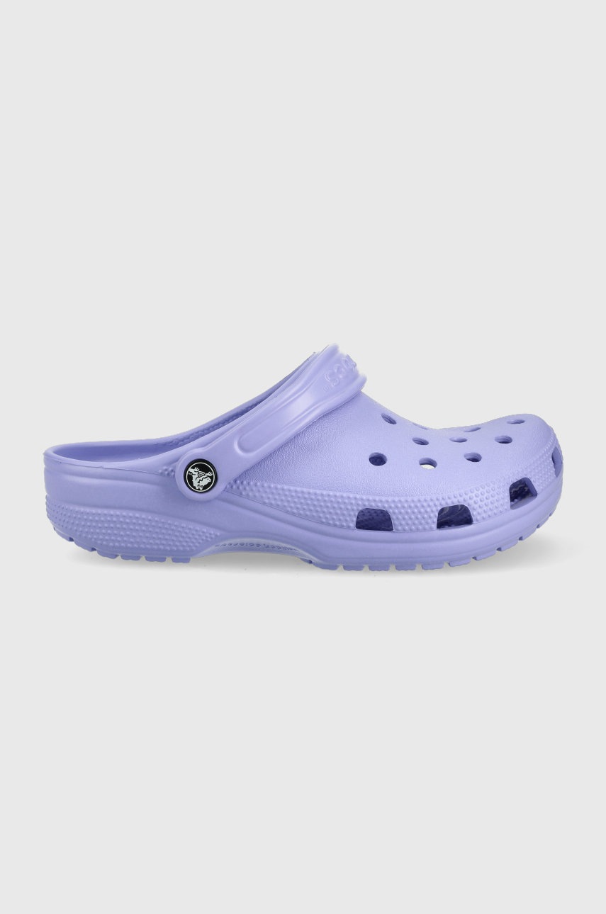 

Чехли Crocs в лилаво, Виолетов