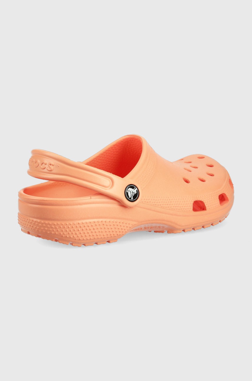 

Шлепанцы Crocs женские цвет оранжевый