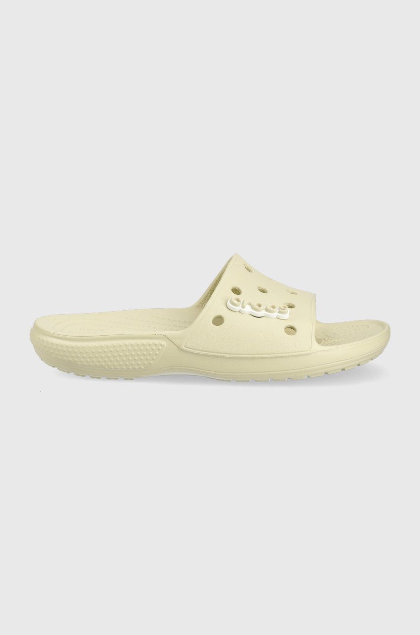 Crocs papuci femei, culoarea bej Answear 2023-06-09