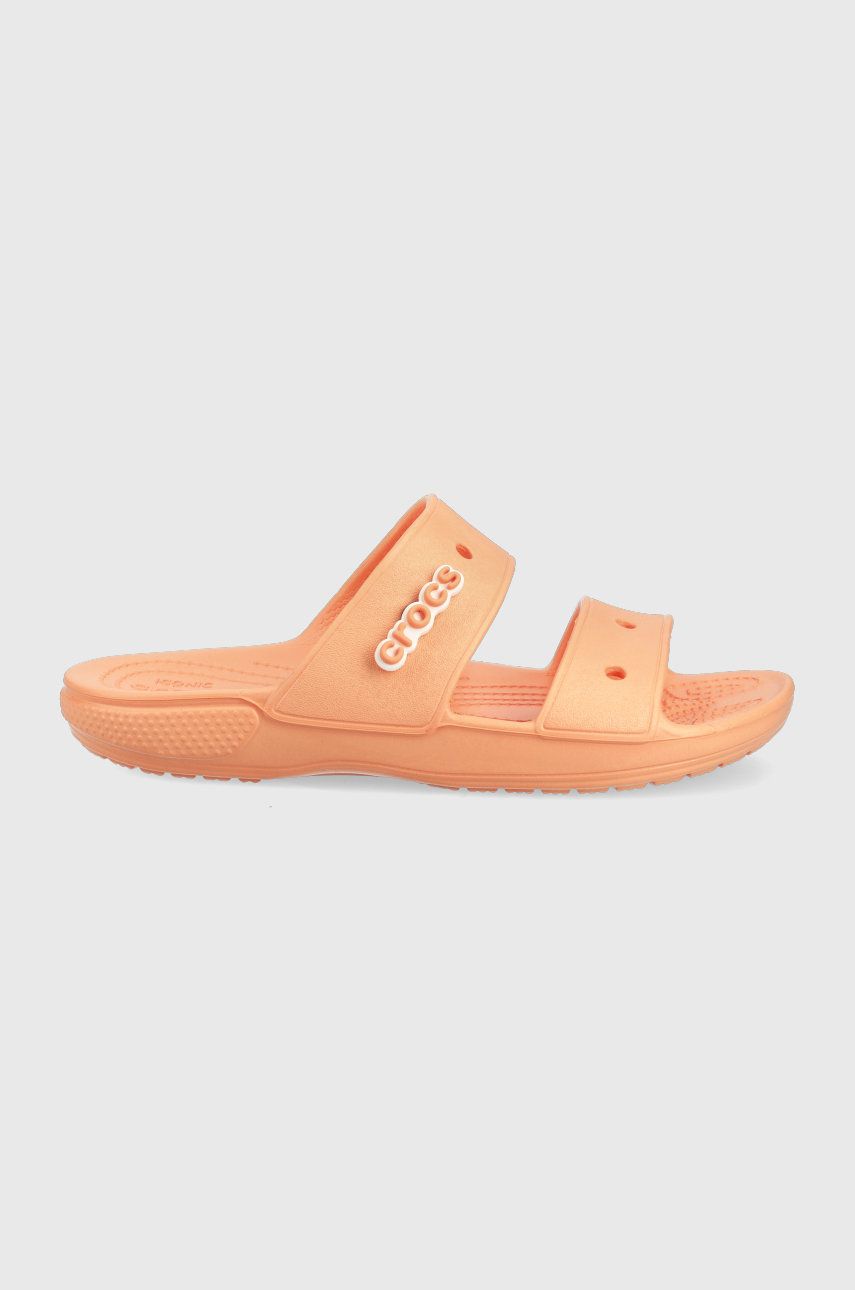 

Чехли Crocs CLASSIC 206761 в оранжево, Оранжев