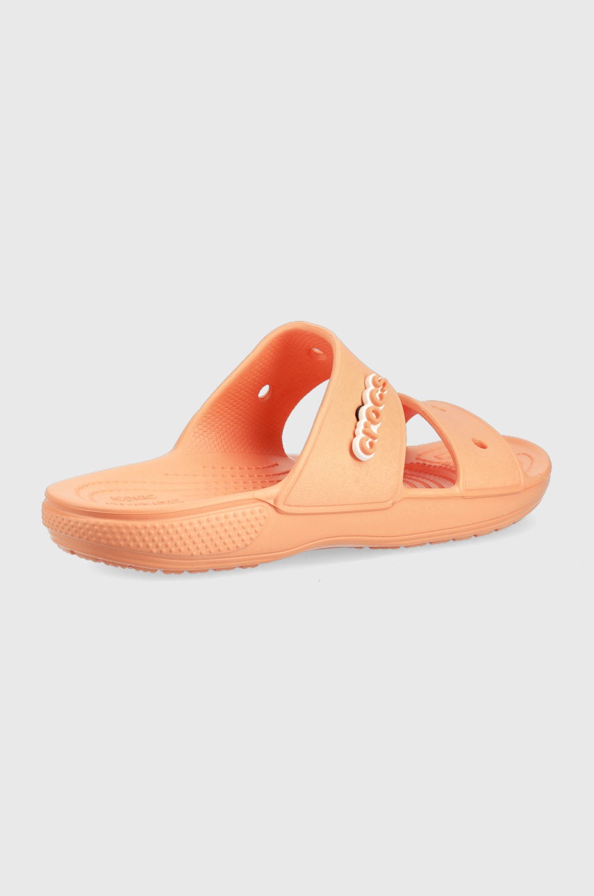 

Шлепанцы Crocs женские цвет оранжевый
