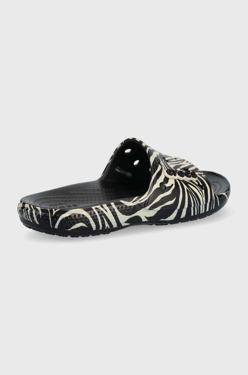 

Шлепанцы Crocs женские цвет чёрный