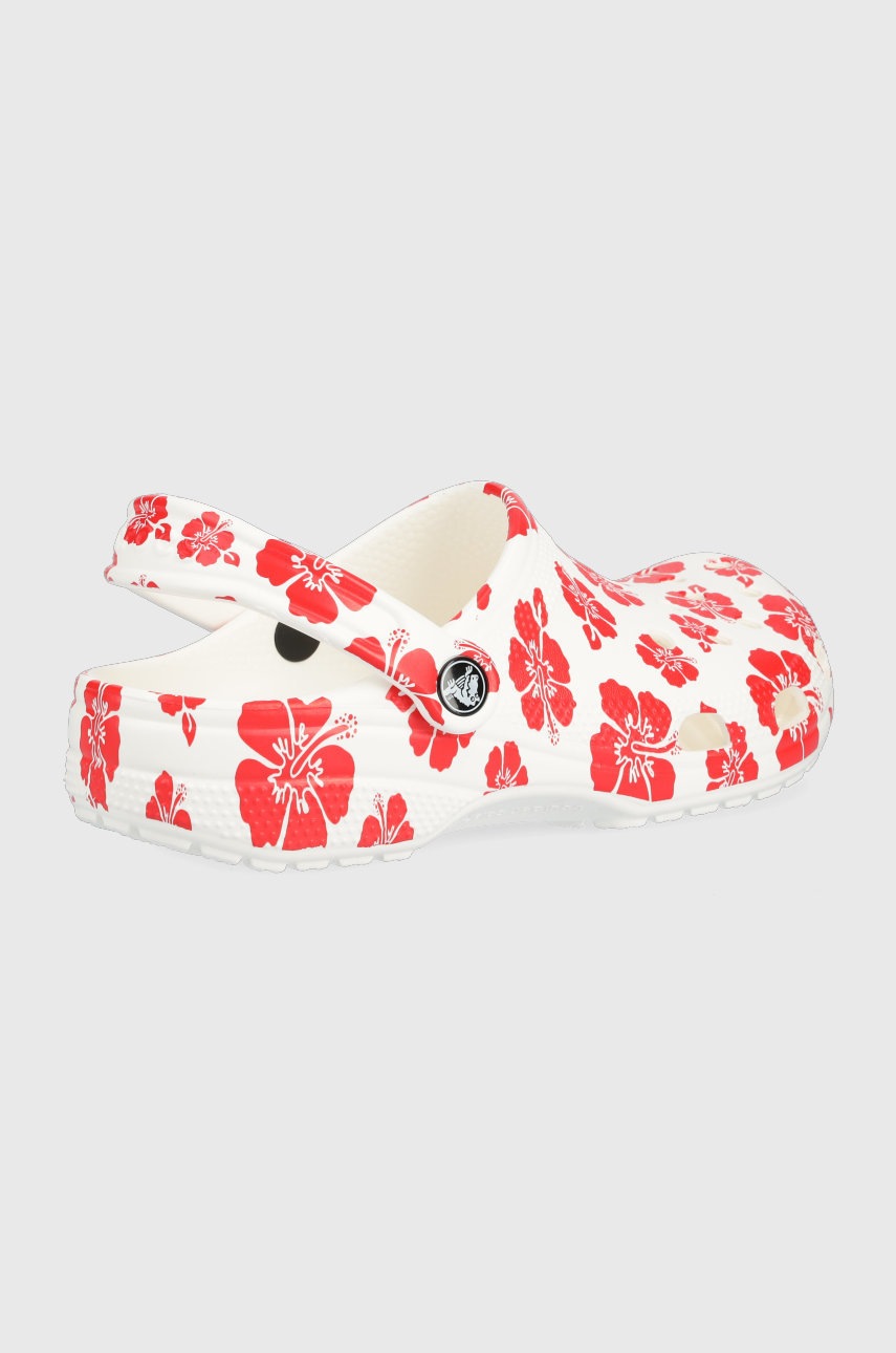 

Шльопанці Crocs жіночі колір червоний