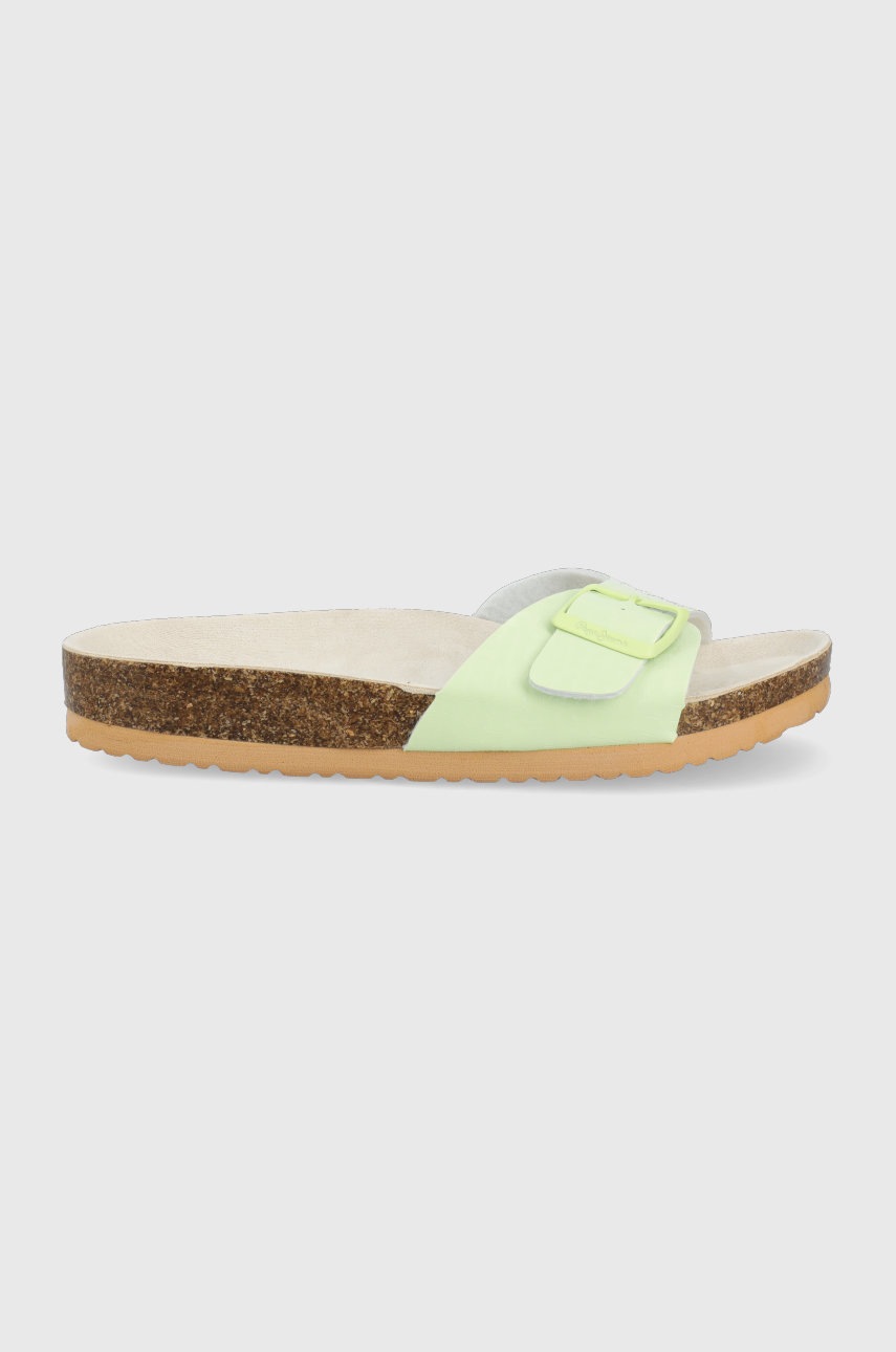 

Шльопанці Pepe Jeans Oban Croc жіночі колір зелений