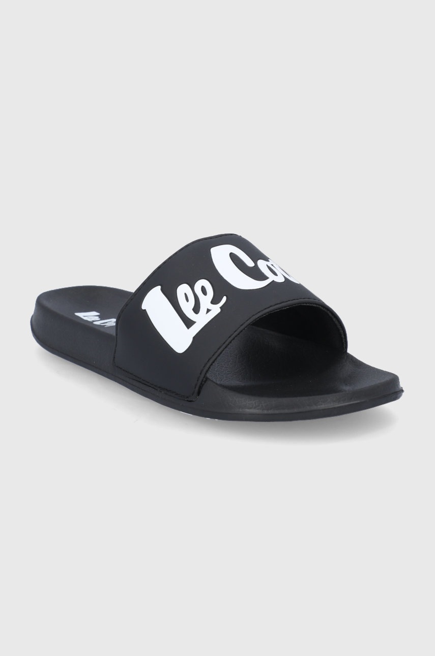 

Шлепанцы Lee Cooper женские цвет чёрный