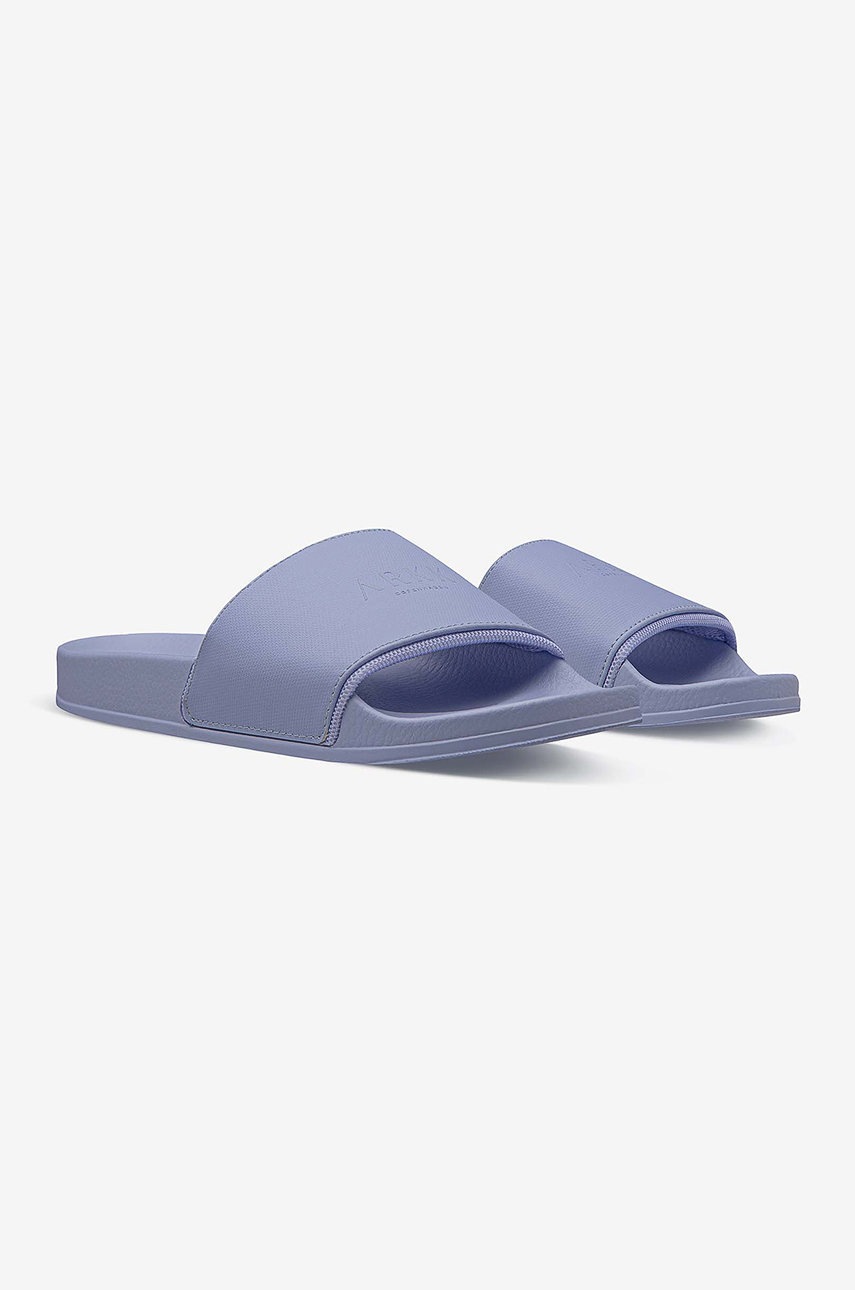 

Шльопанці Arkk Copenhagen Classic Slides жіночі колір фіолетовий