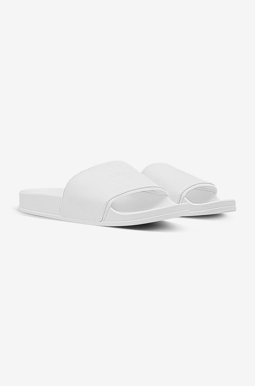 

Шлепанцы Arkk Copenhagen Classic Slides женские цвет белый