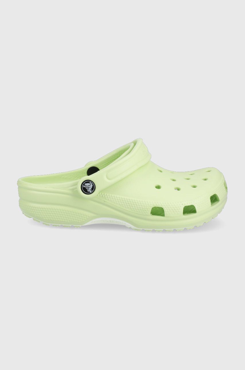 Crocs papuci femei, culoarea verde Answear 2023-06-09