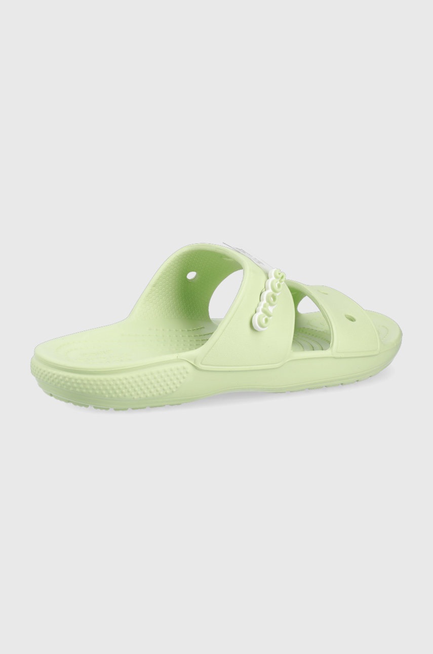 

Шльопанці Crocs жіночі колір зелений