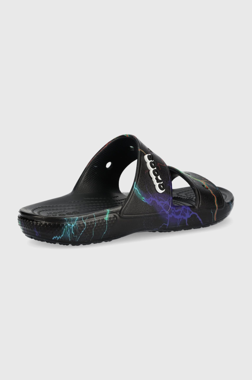 

Шльопанці Crocs жіночі колір чорний