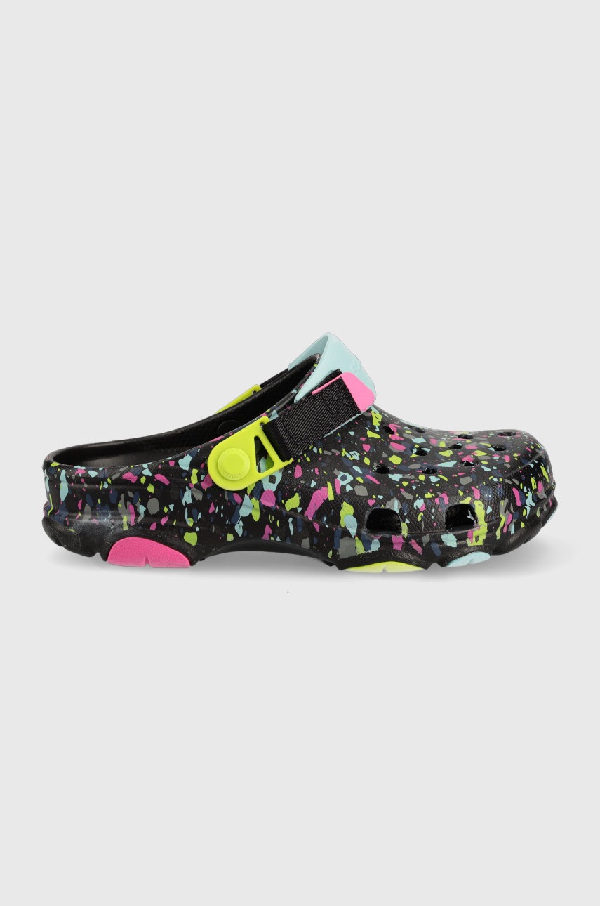 

Чехли Crocs в черно, Черен