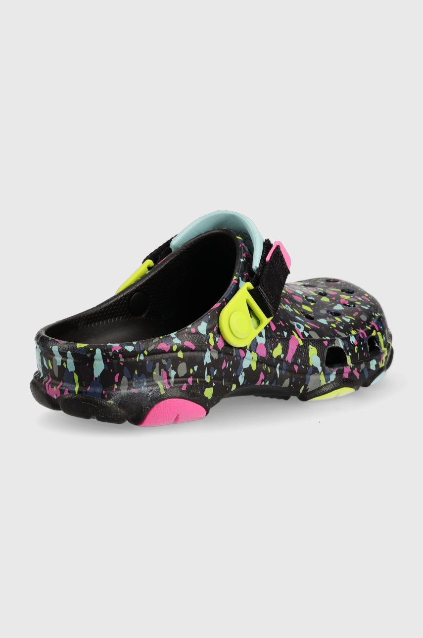 

Шльопанці Crocs жіночі колір чорний