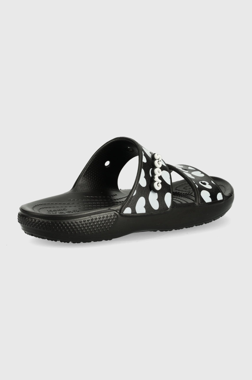 

Шлепанцы Crocs женские цвет чёрный