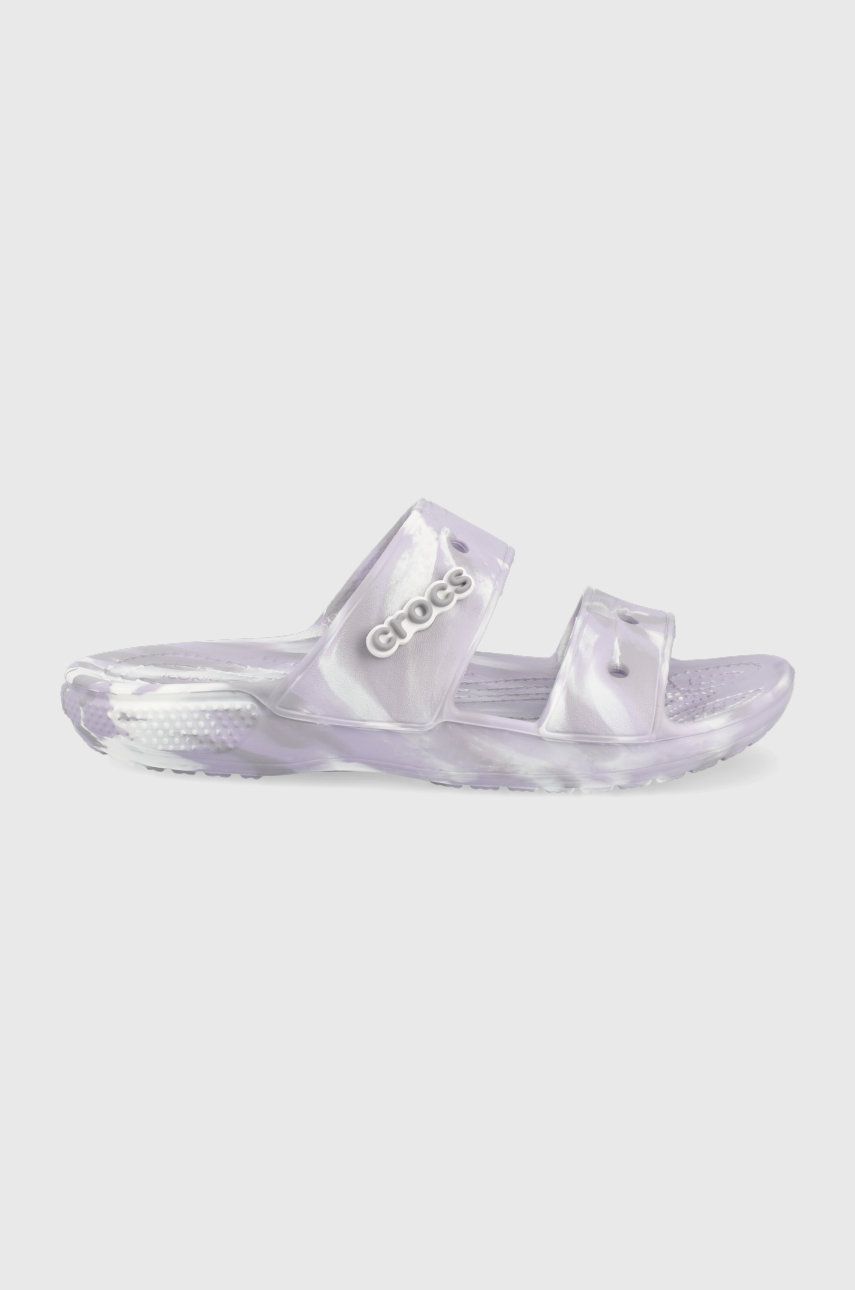 Crocs papuci femei, culoarea violet Answear 2023-09-27
