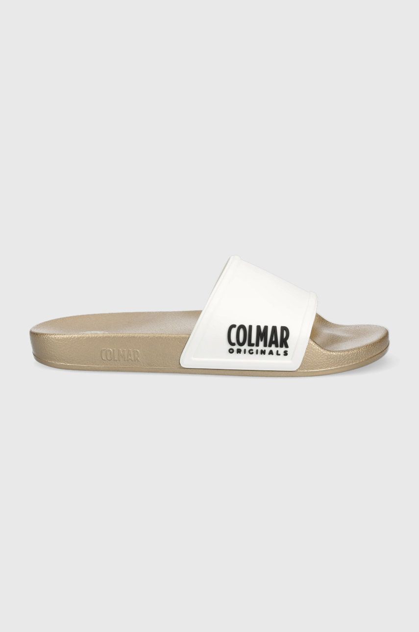 Colmar papuci White-gold femei, culoarea auriu Answear 2023-06-01