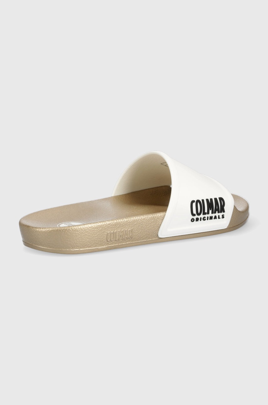 

Шлепанцы Colmar White-gold женские цвет золотой