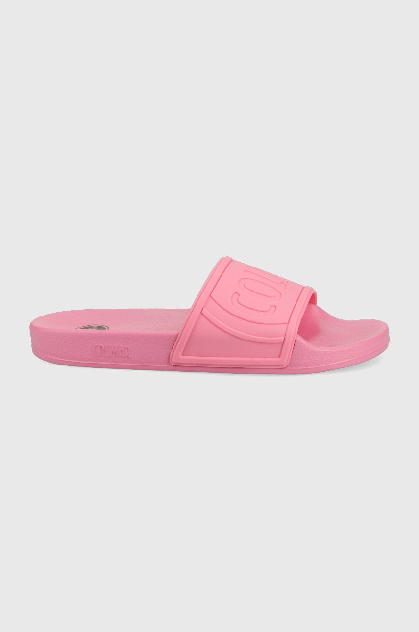 Colmar papuci rose femei, culoarea violet