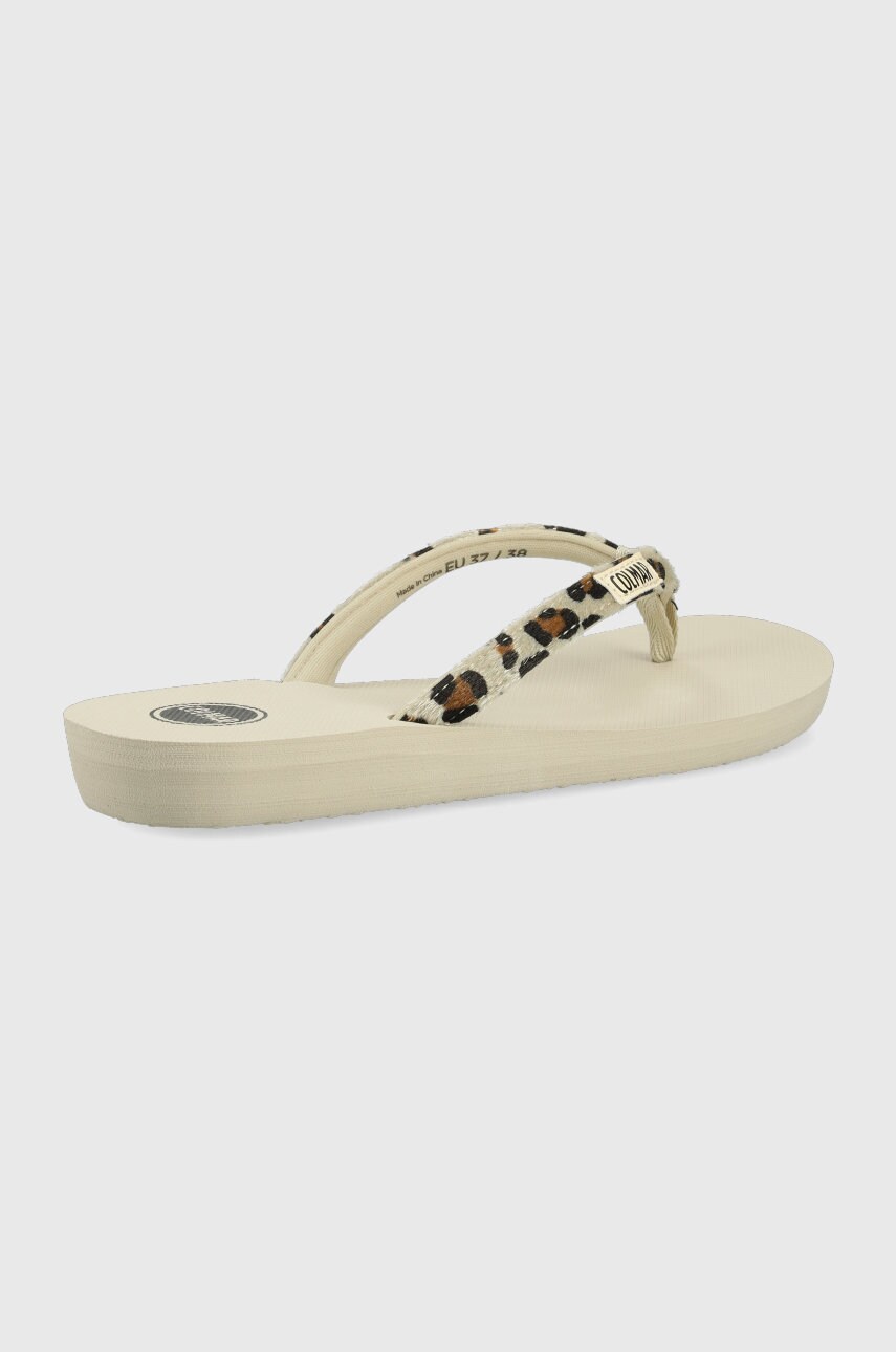 

Вьетнамки Colmar Beige женские цвет бежевый на плоском ходу
