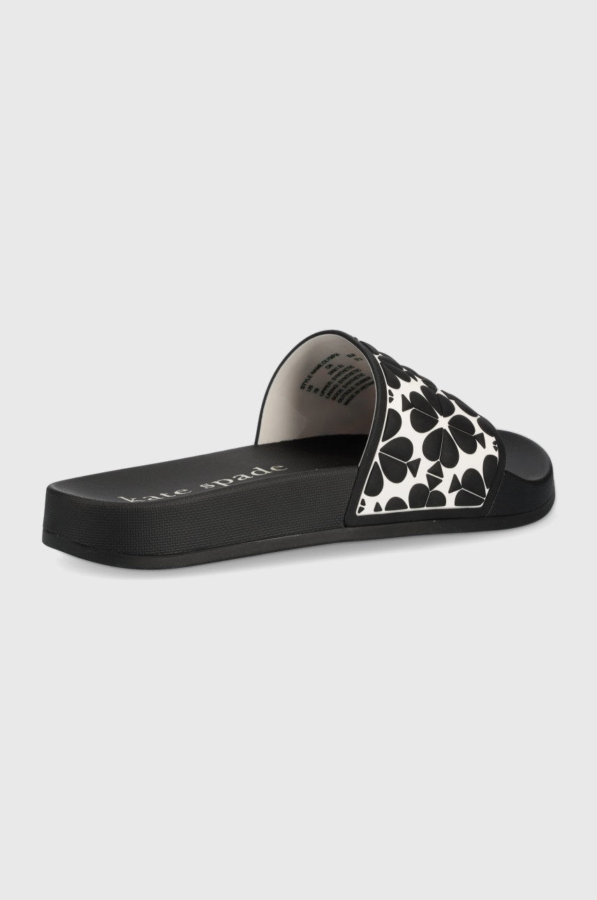 

Шлепанцы Kate Spade Olympia женские цвет чёрный