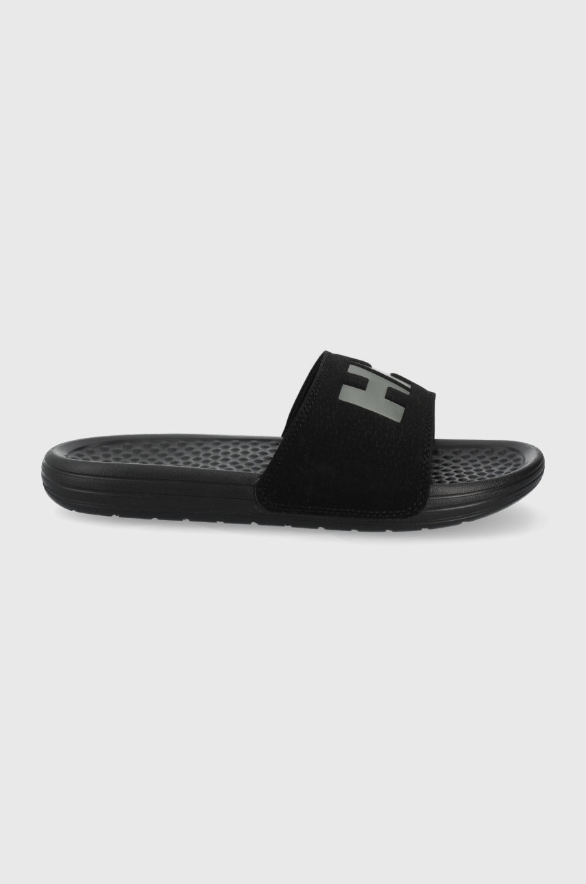 Helly Hansen papuci HH SLIDE femei, culoarea negru 11715