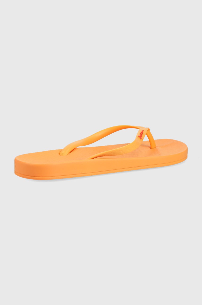 

В'єтнамки Ipanema Anat Colors жіночі колір помаранчевий на плоскому ходу