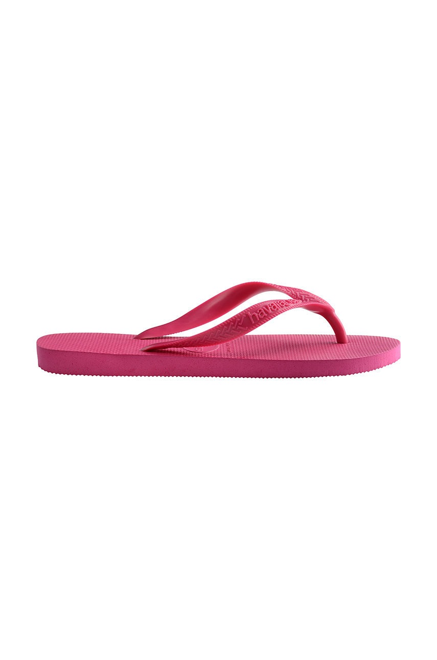 

Вьетнамки Havaianas Top женские цвет розовый на плоском ходу