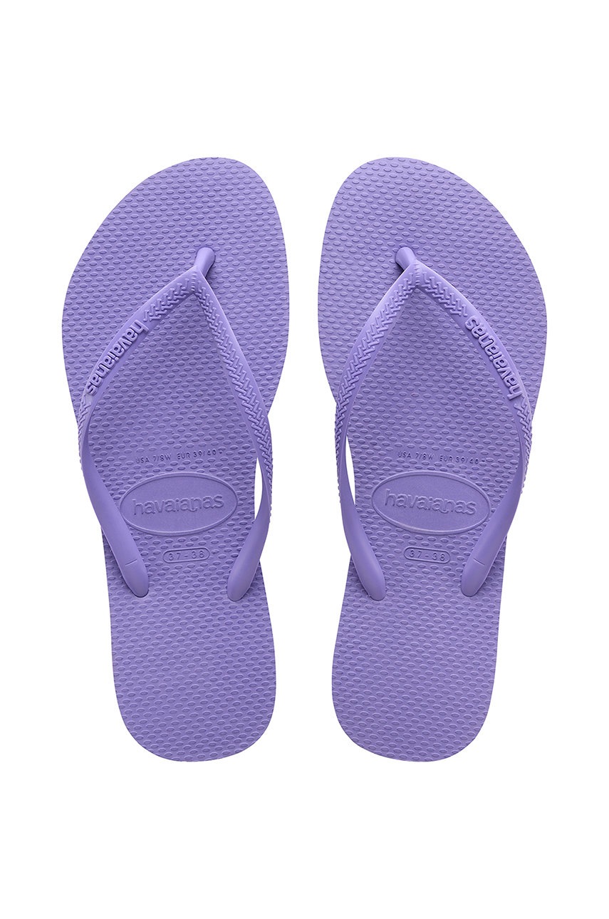 

Джапанки Havaianas Slim в лилаво с равна подметка, Виолетов