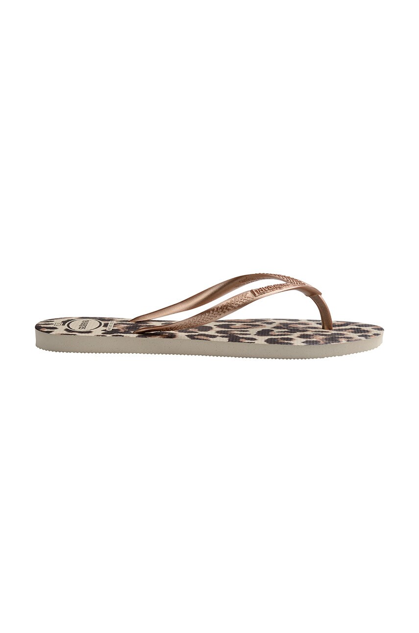 

В'єтнамки Havaianas Slim Animals жіночі на плоскому ходу