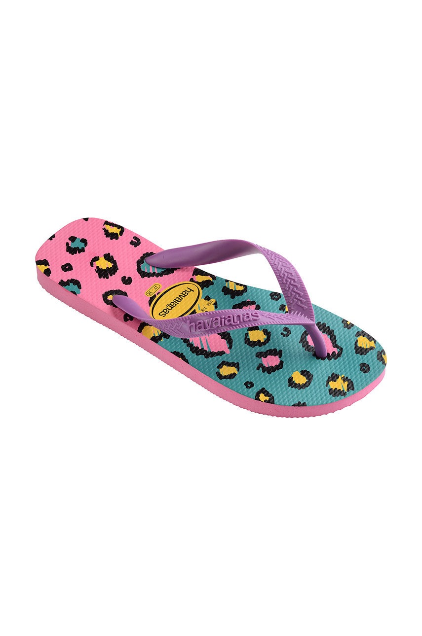 

Вьетнамки Havaianas Top Animals женские на плоском ходу