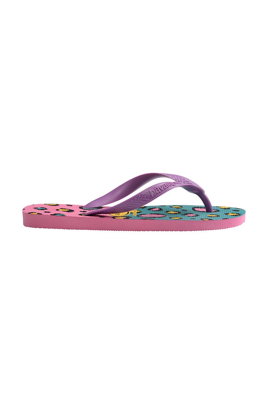 

Вьетнамки Havaianas Top Animals женские на плоском ходу