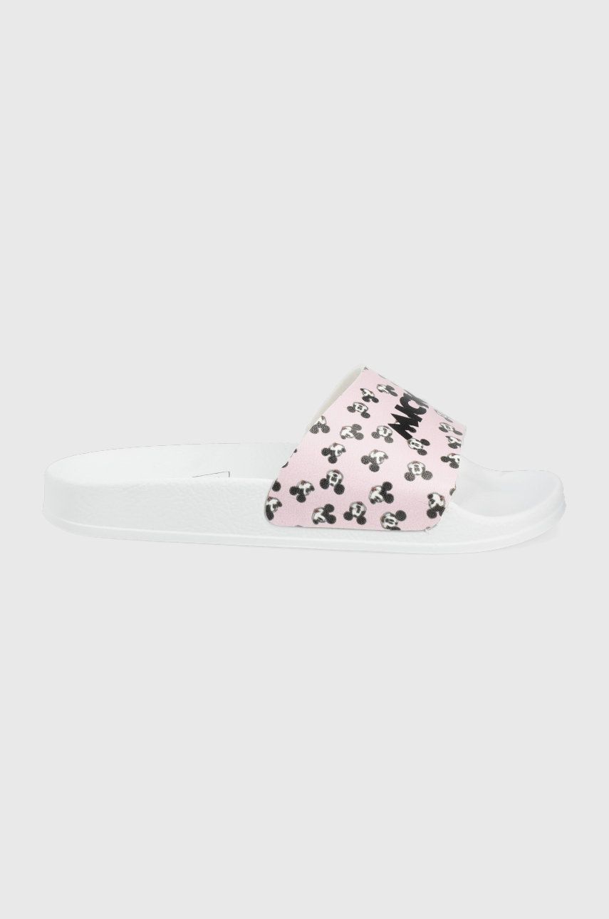 E-shop Pantofle MOA Concept Slippers Disney dámské, bílá barva