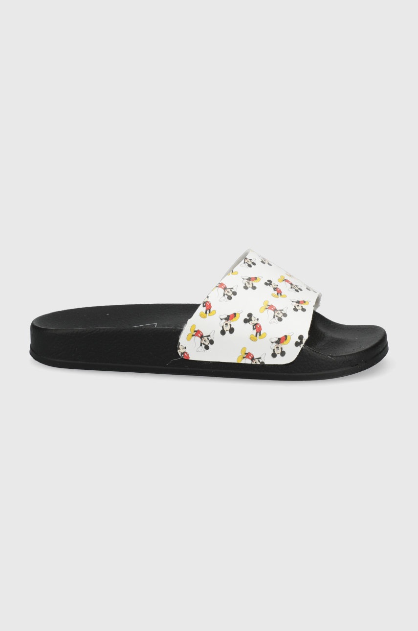 MOA Concept papuci Slippers Disney femei, culoarea negru