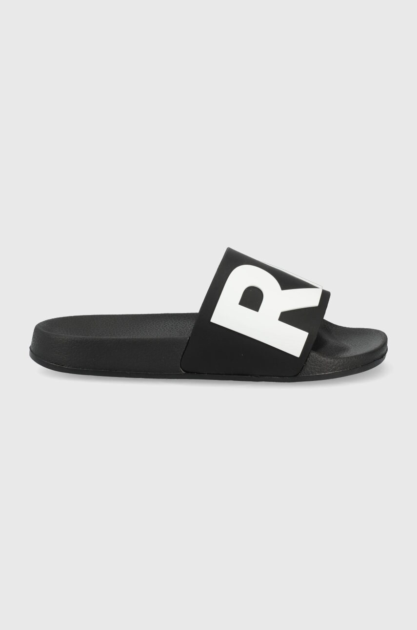 G-star raw papuci cart iv femei, culoarea negru