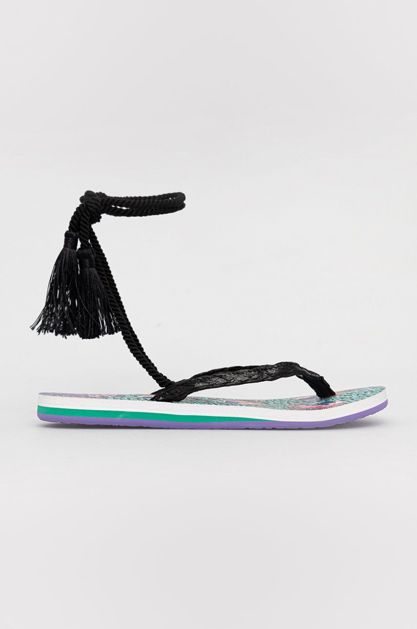 Roxy sandale X Stella Jean femei, answear.ro imagine megaplaza.ro