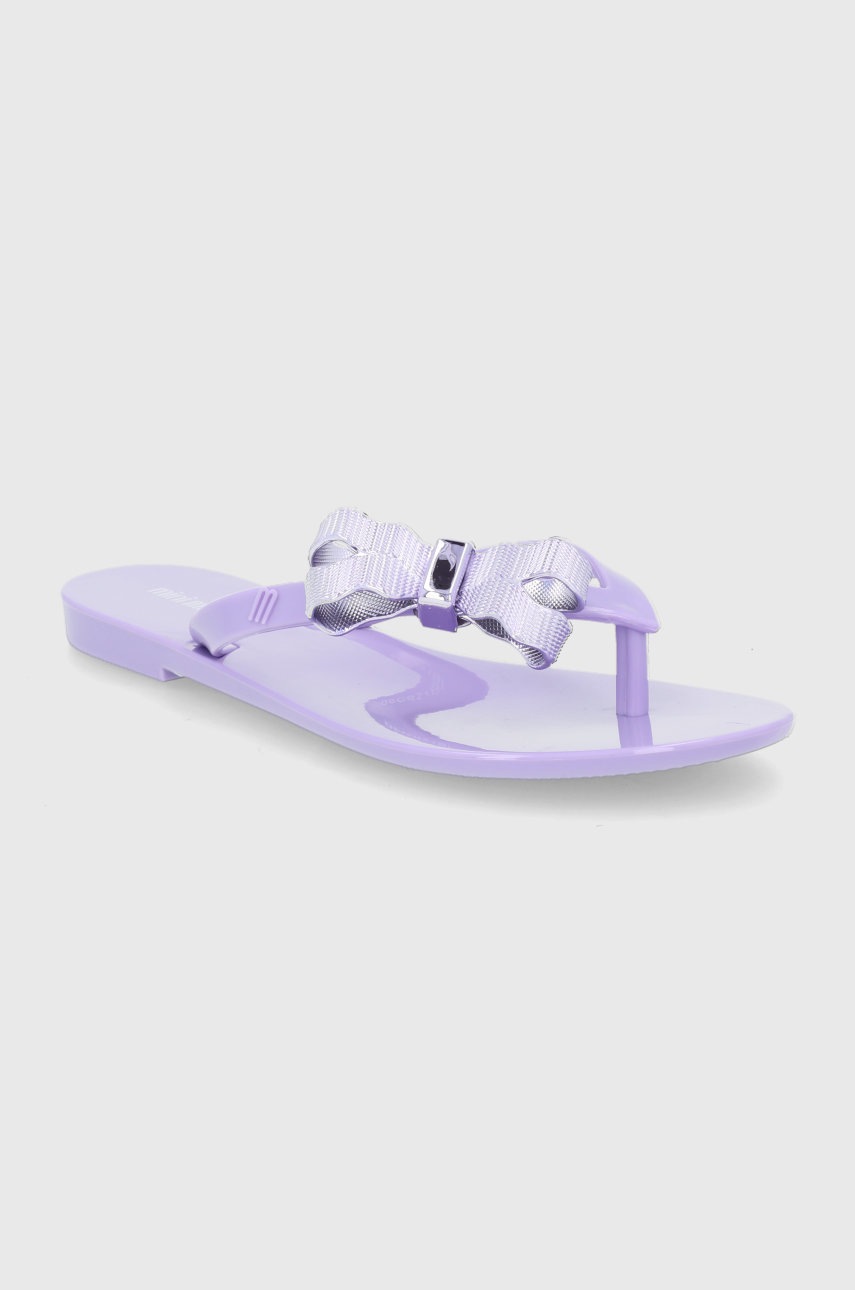 Детские вьетнамки Melissa цвет фиолетовый
