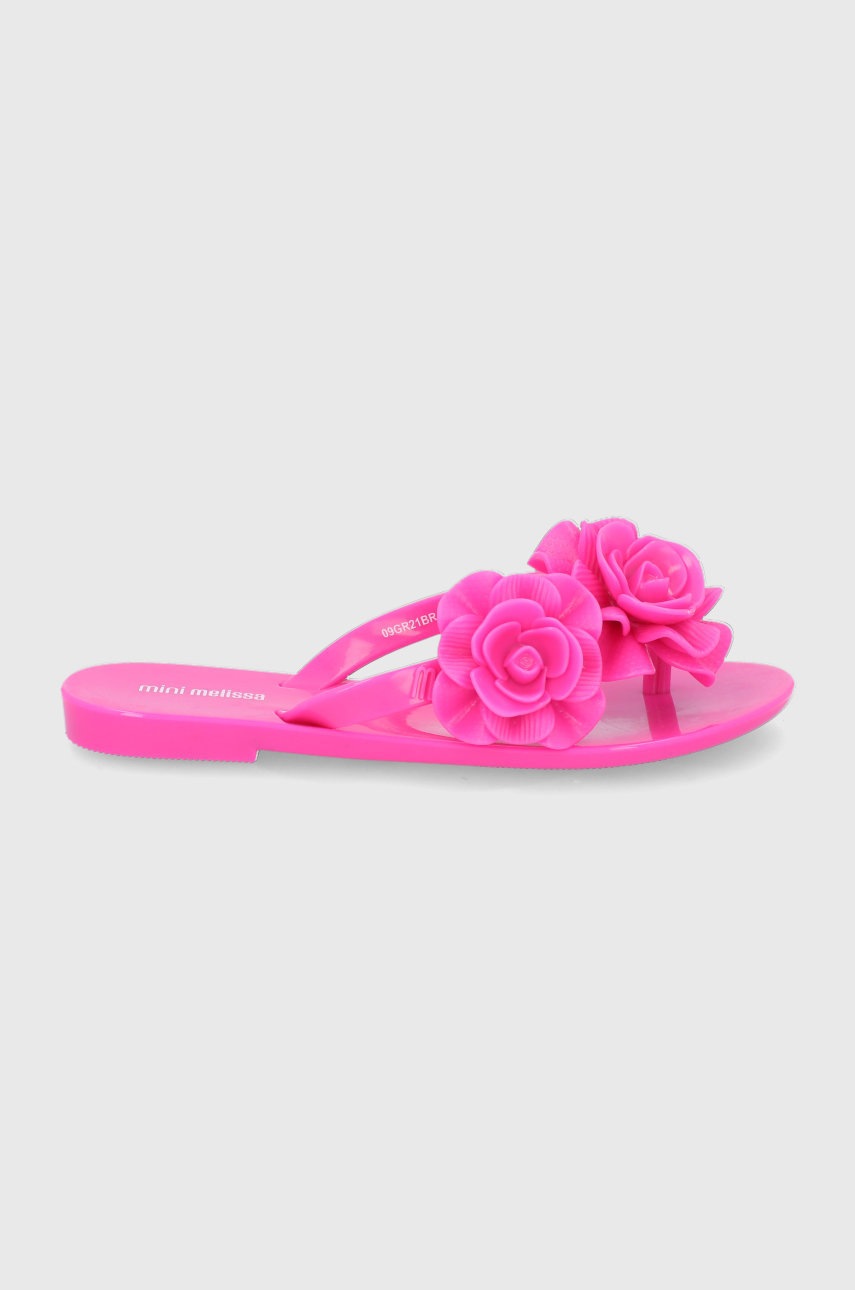

Детские вьетнамки Melissa цвет розовый