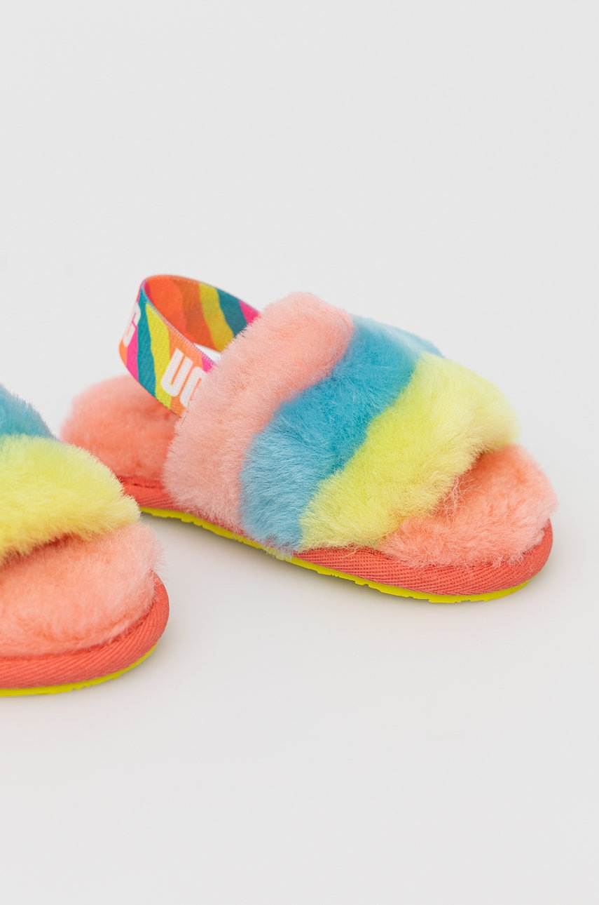 

Детские тапки UGG Fluff Yeah Slide